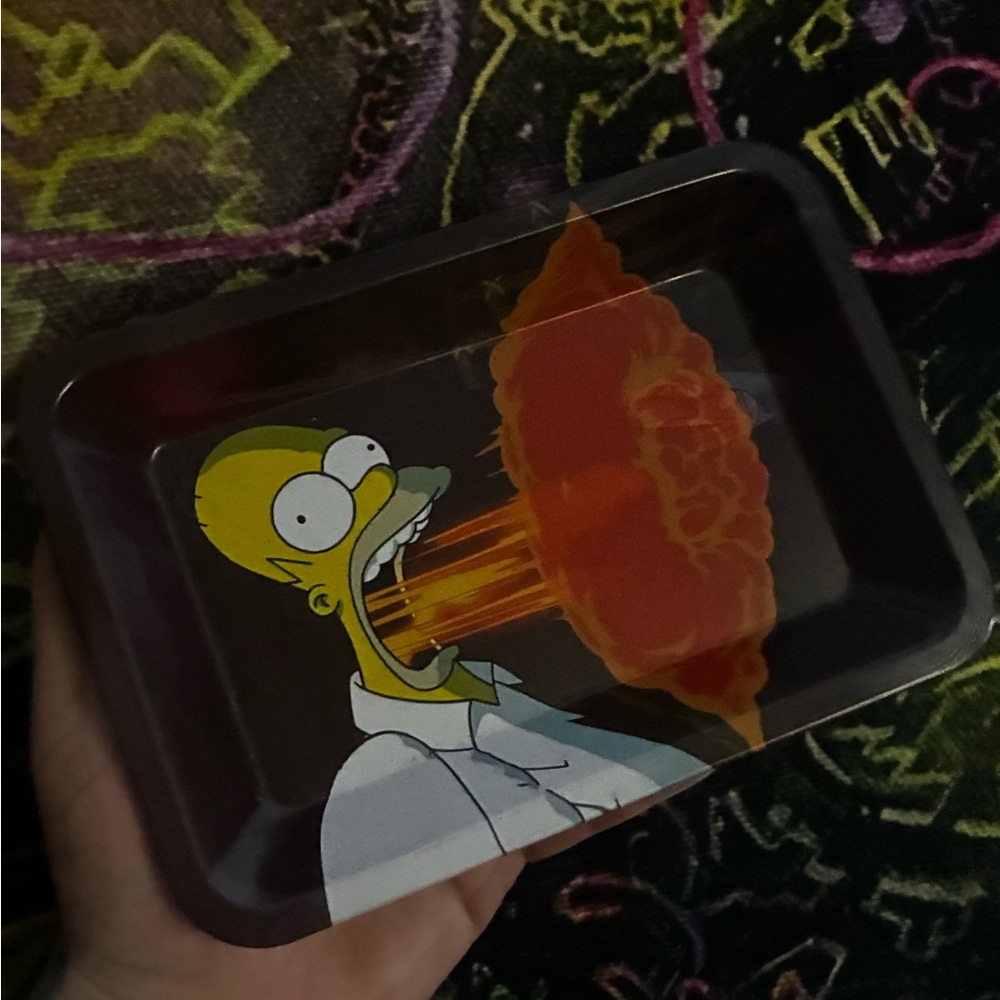 Simpson Rolling Tray